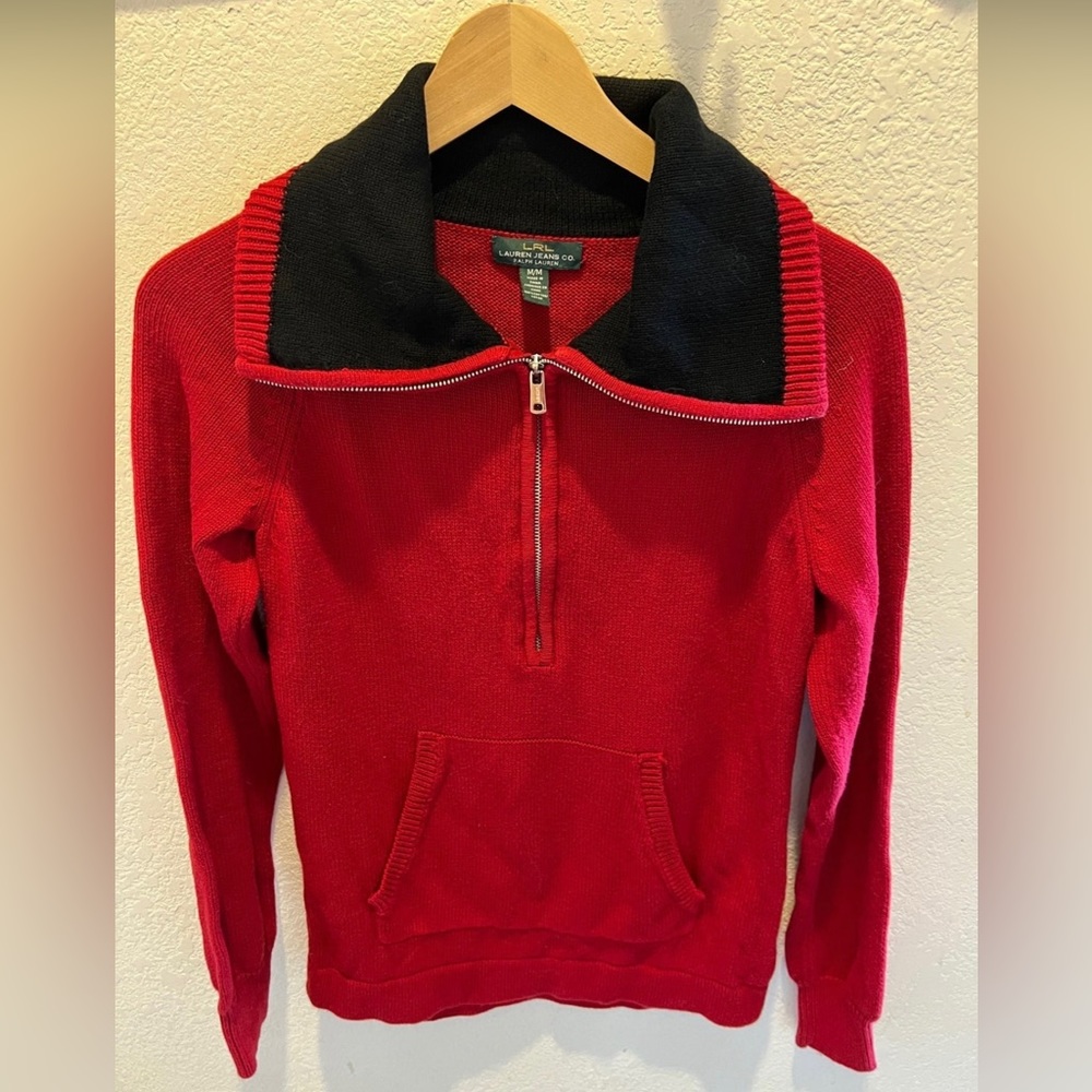 Lauren sweater size medium
